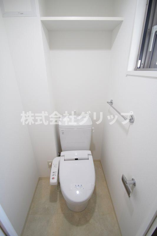 エステムプラザ横濱元町山手のトイレ