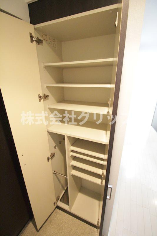 エステムプラザ横濱元町山手の収納