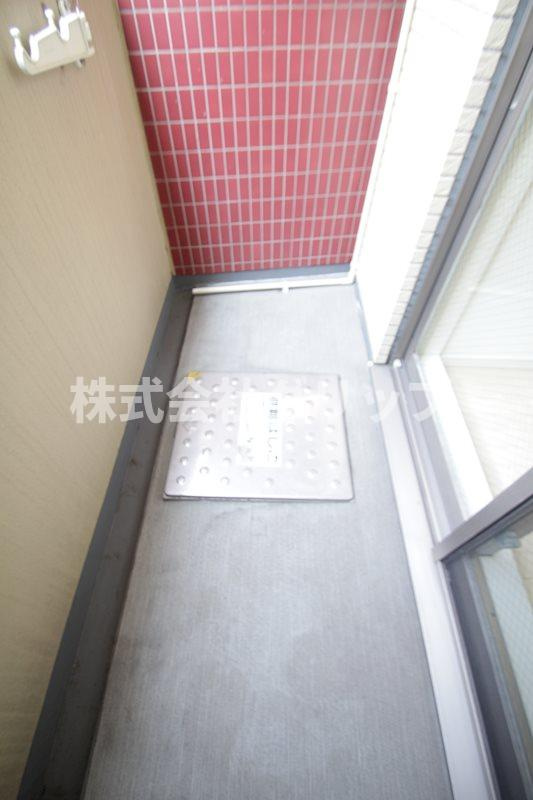 エステムプラザ横濱元町山手のバルコニー