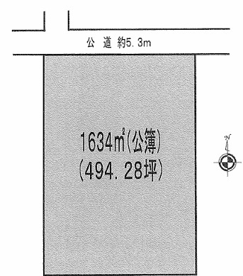 【土地図】 | 藤沢市葛原　売地