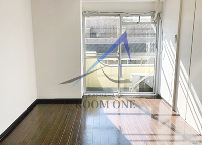 動坂ハイツの居間・リビング|洋室のお部屋です。