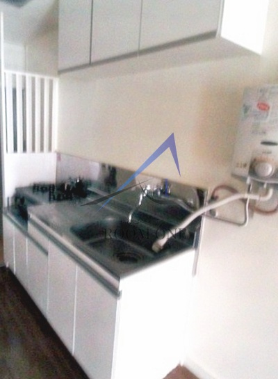 動坂ハイツのキッチン|キッチンです。