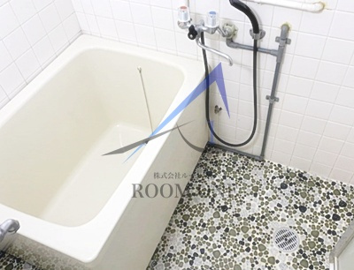 動坂ハイツの浴室|お風呂です。