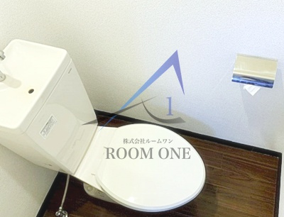 動坂ハイツのトイレ|トイレです。