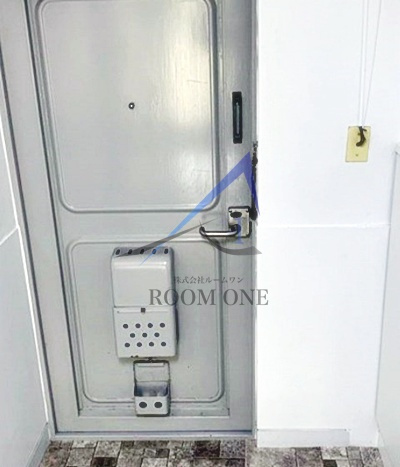 動坂ハイツの玄関|玄関です。