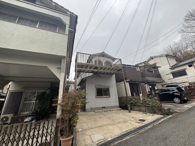 【外観】 | 有野町貸家