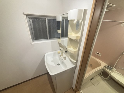 【洗面所】 | 有野町貸家