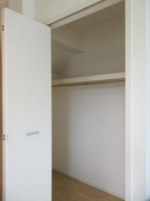 【収納】 | アンジュー北吉井　Ｂ | 収納のためのスペースです