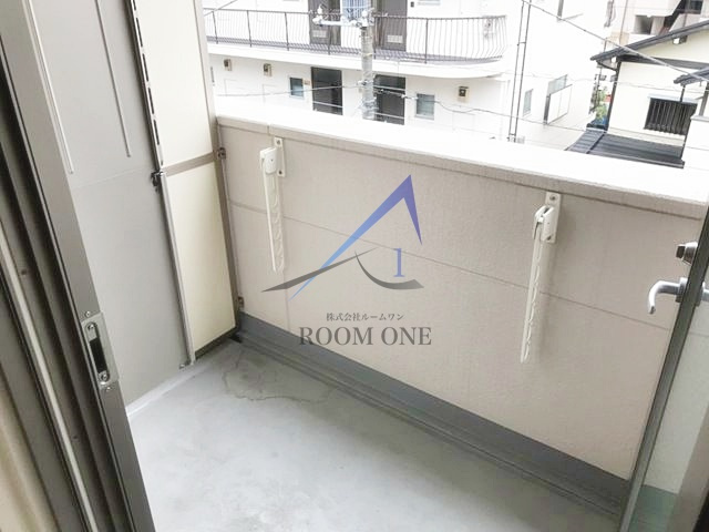 ルークスガーデン久が原のバルコニー|バルコニーです。