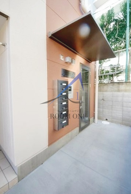 ルークスガーデン久が原のエントランス|エントランスです。