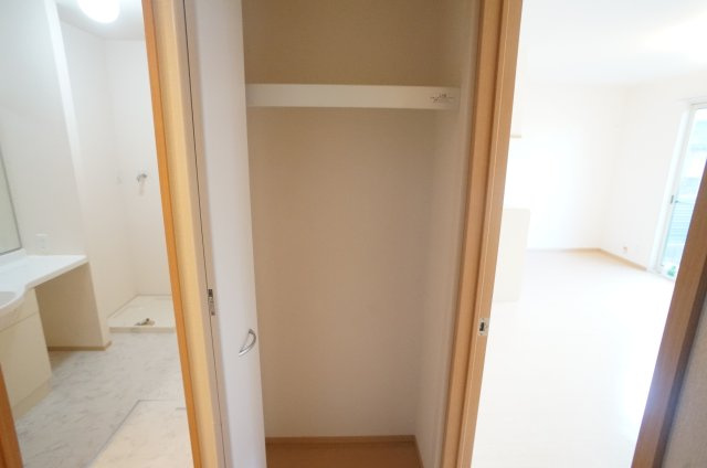 リヴェール城　A棟の収納