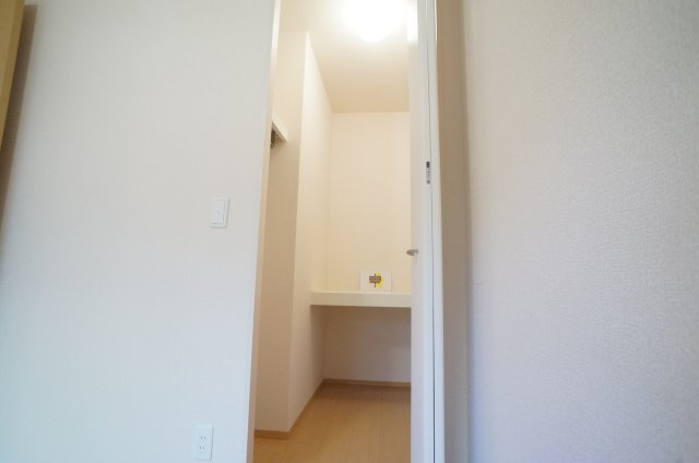 リヴェール城　A棟の収納