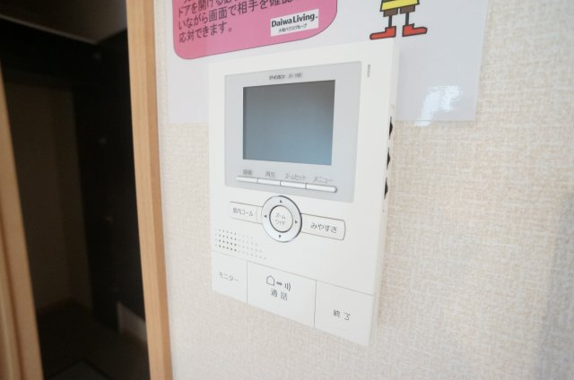 リヴェール城　A棟のセキュリティ