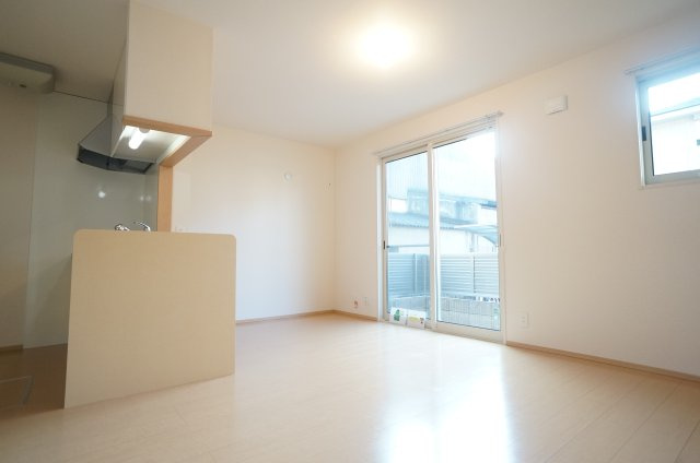 リヴェール城　A棟の居間・リビング