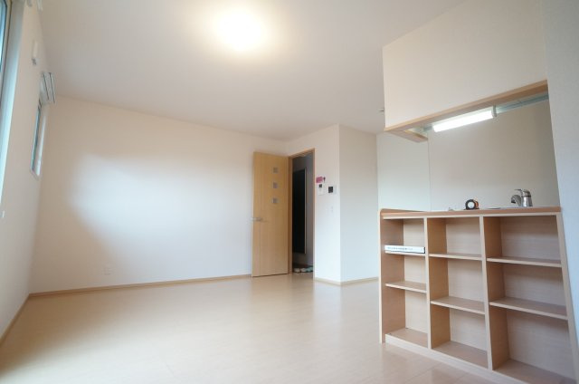 リヴェール城　A棟の居間・リビング