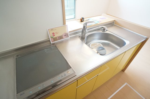 リヴェール城　A棟のキッチン