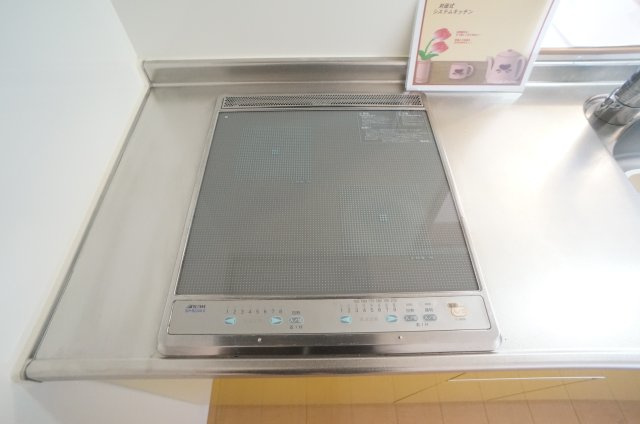 リヴェール城　A棟のキッチン