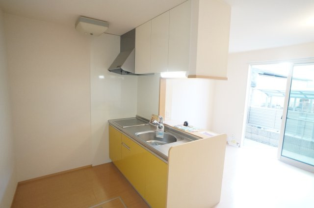 リヴェール城　A棟のキッチン