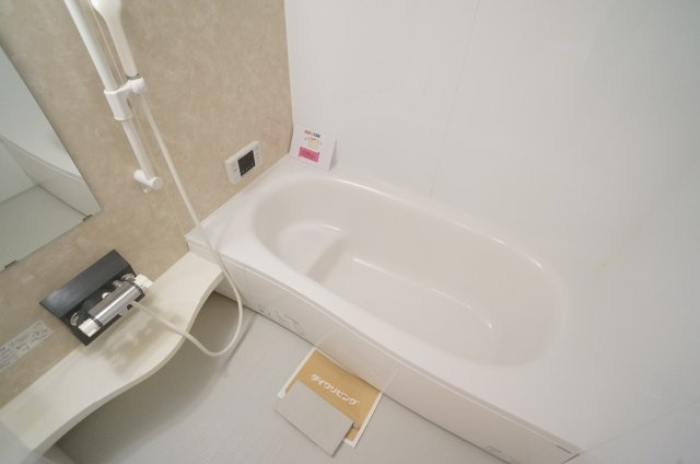 リヴェール城　A棟の浴室