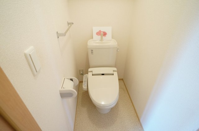 リヴェール城　A棟のトイレ