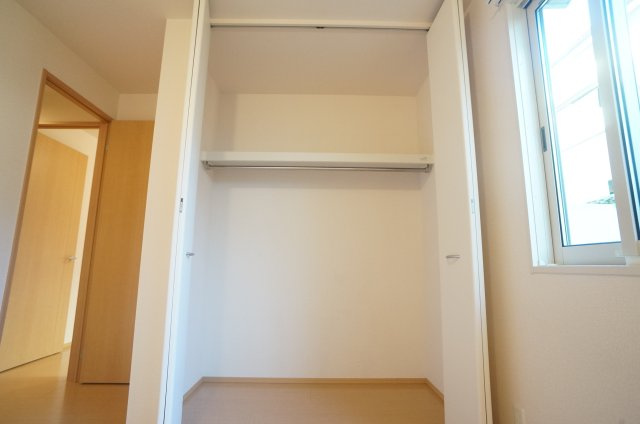 リヴェール城　A棟の収納