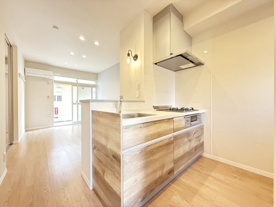 【キッチン】 | 石上ヴィレッジB