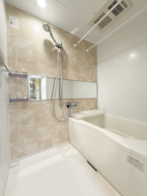 【浴室】 | 石上ヴィレッジB