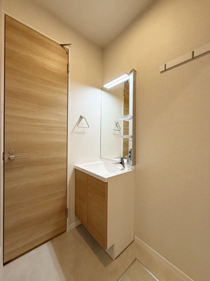 【洗面所】 | 石上ヴィレッジB