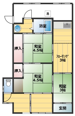 単身者にもおすすめ！気兼ねなく暮らせる平家戸建ての間取り