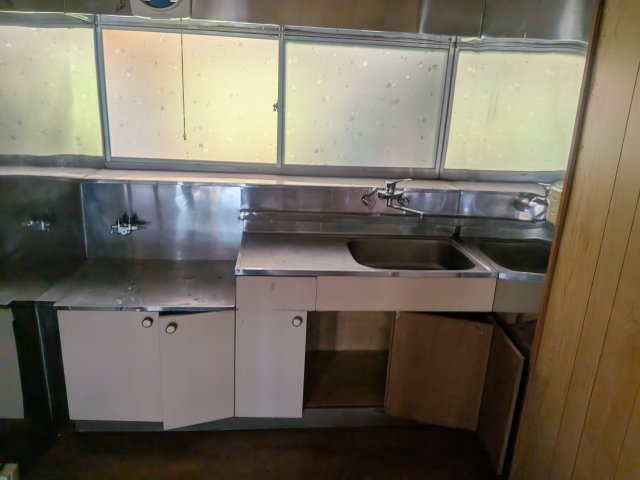 三の宮2丁目貸家（西側）のキッチン