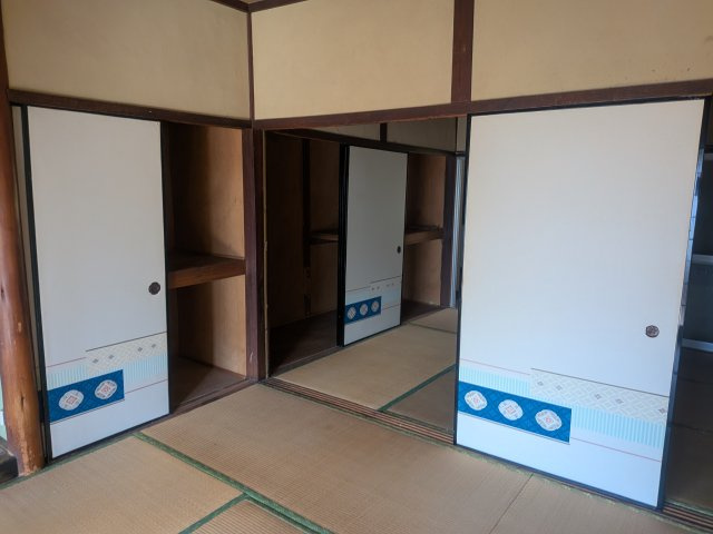 三の宮2丁目貸家（西側）の和室