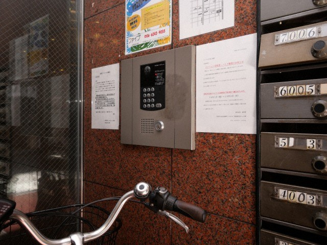 大阪市生野区新今里４丁目の賃貸マンションのセキュリティ