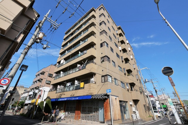 大阪市生野区新今里４丁目の賃貸マンションの外観