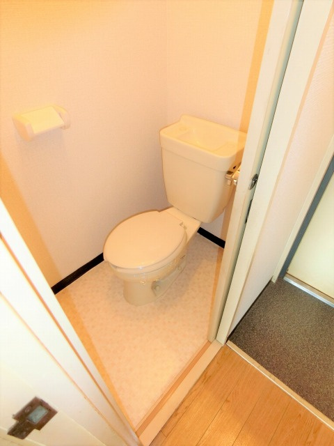 大阪市生野区新今里４丁目の賃貸マンションのトイレ