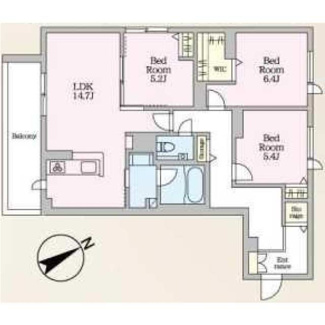 【間取り】 | ジュエルコート