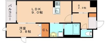 LIFEFIELD糸都の間取り