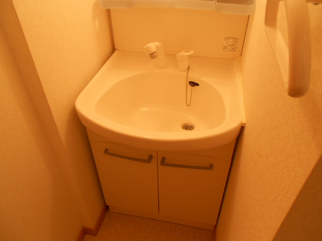 コーポブレーメンＤ館の独立洗面台