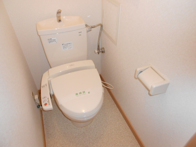 コーポブレーメンＤ館のトイレ