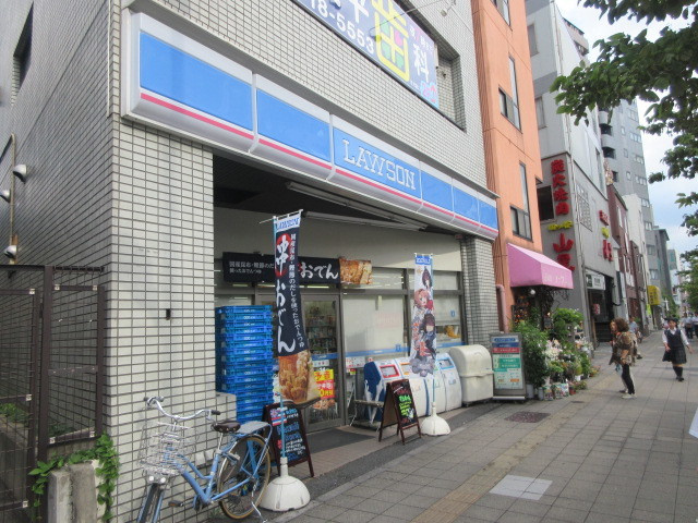 メゾン・リーブル滝野川のその他|ローソン西巣鴨駅前店