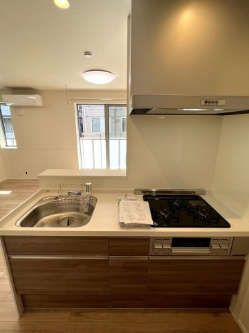 メゾン・リーブル滝野川のキッチン