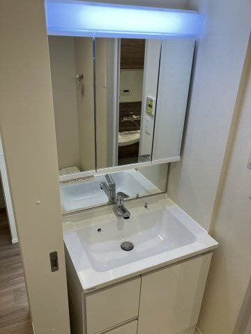 メゾン・リーブル滝野川の洗面所