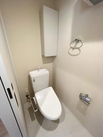 メゾン・リーブル滝野川のトイレ