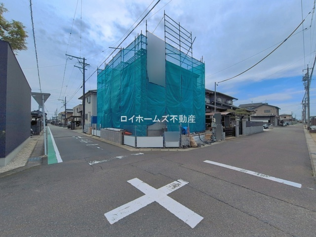 【区画図】 | 一宮市浅井町河端字流40-1『仲介料無料』新築戸建て | 1号棟