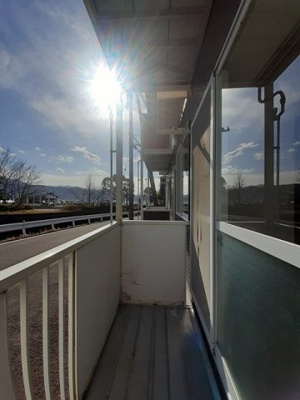 【バルコニー】 | シャトー野口Ⅱ | バルコニーがあります