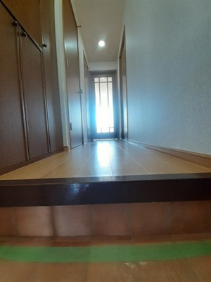 【玄関】 | シャトー野口Ⅱ | 玄関です