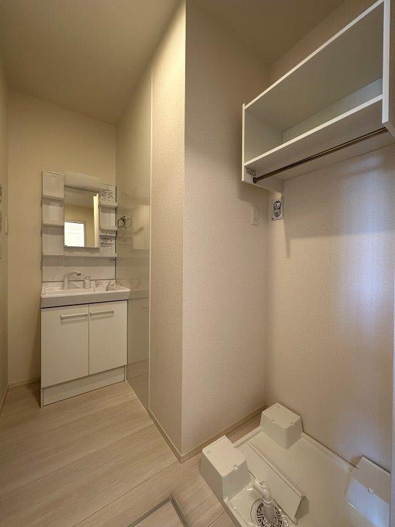 Diversita鉈屋町の洗面所