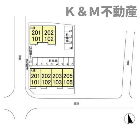 ボヌール新松戸 A棟