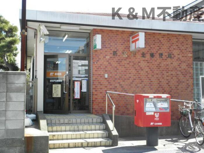ボヌール新松戸 A棟の周辺