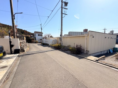 【前面道路含む現地写真】 | 町田市相原町　3LDK