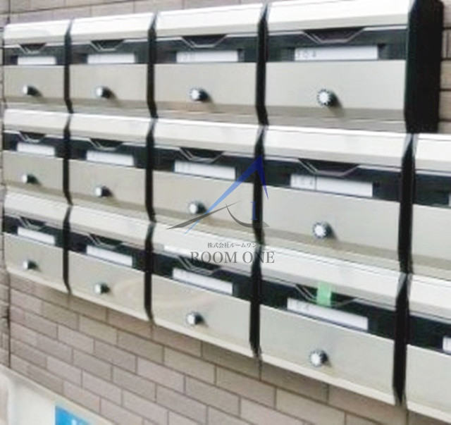 リブ北千住のその他共用部分|集合ポストです。